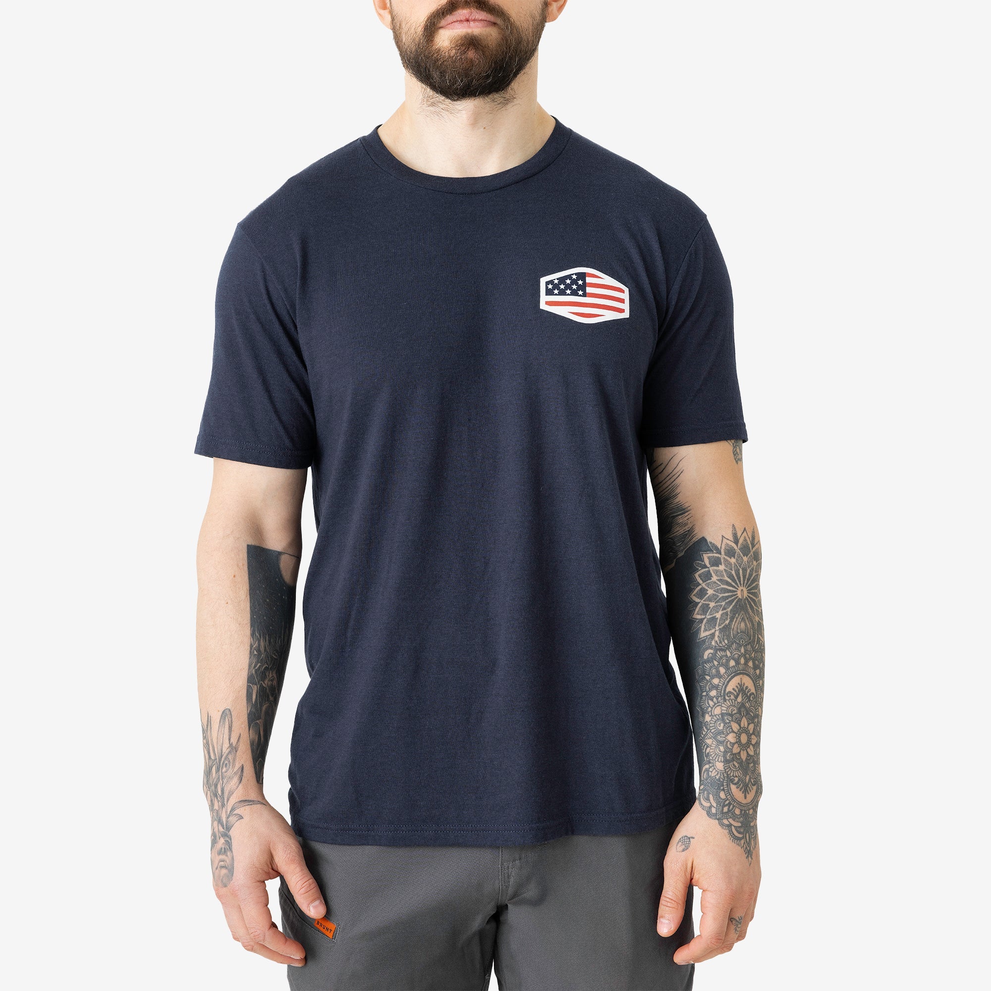 The BRUNT USA 250 Tee Pack - Longhaul