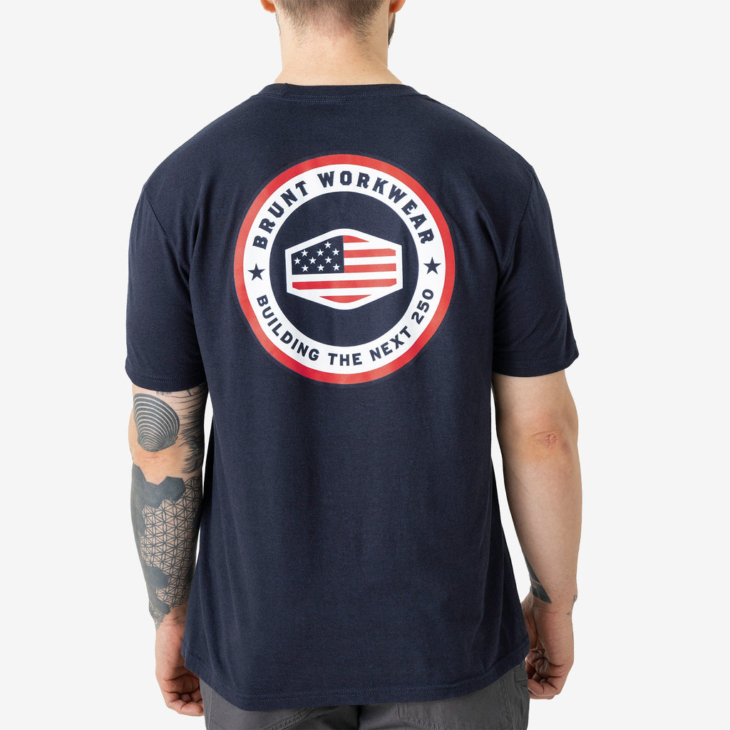 The BRUNT USA 250 Tee Pack - Longhaul