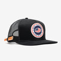 The BRUNT USA 250 Flat Brim Snapback - Limited Edition Black