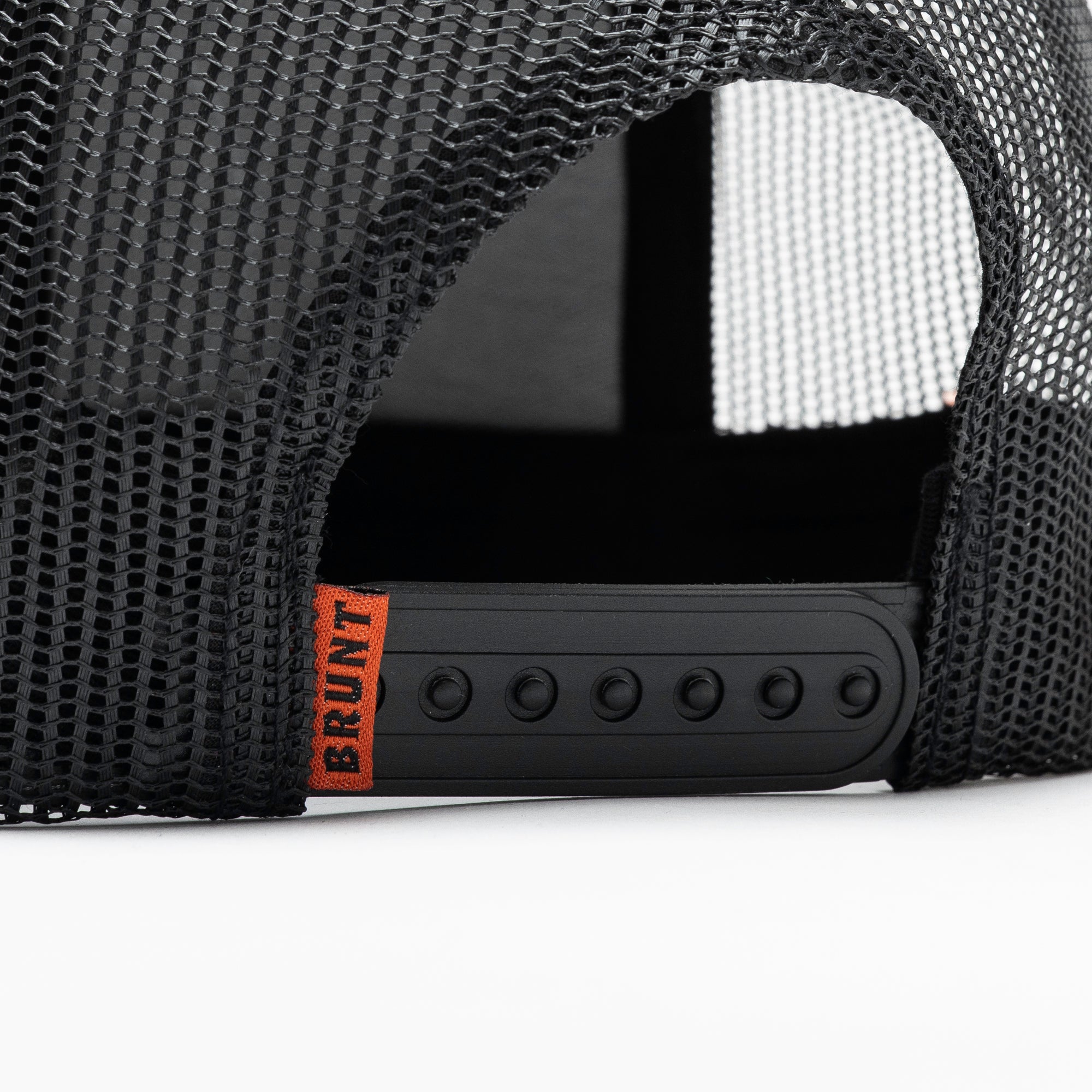 The BRUNT USA 250 Flat Brim Snapback - Limited Edition Black