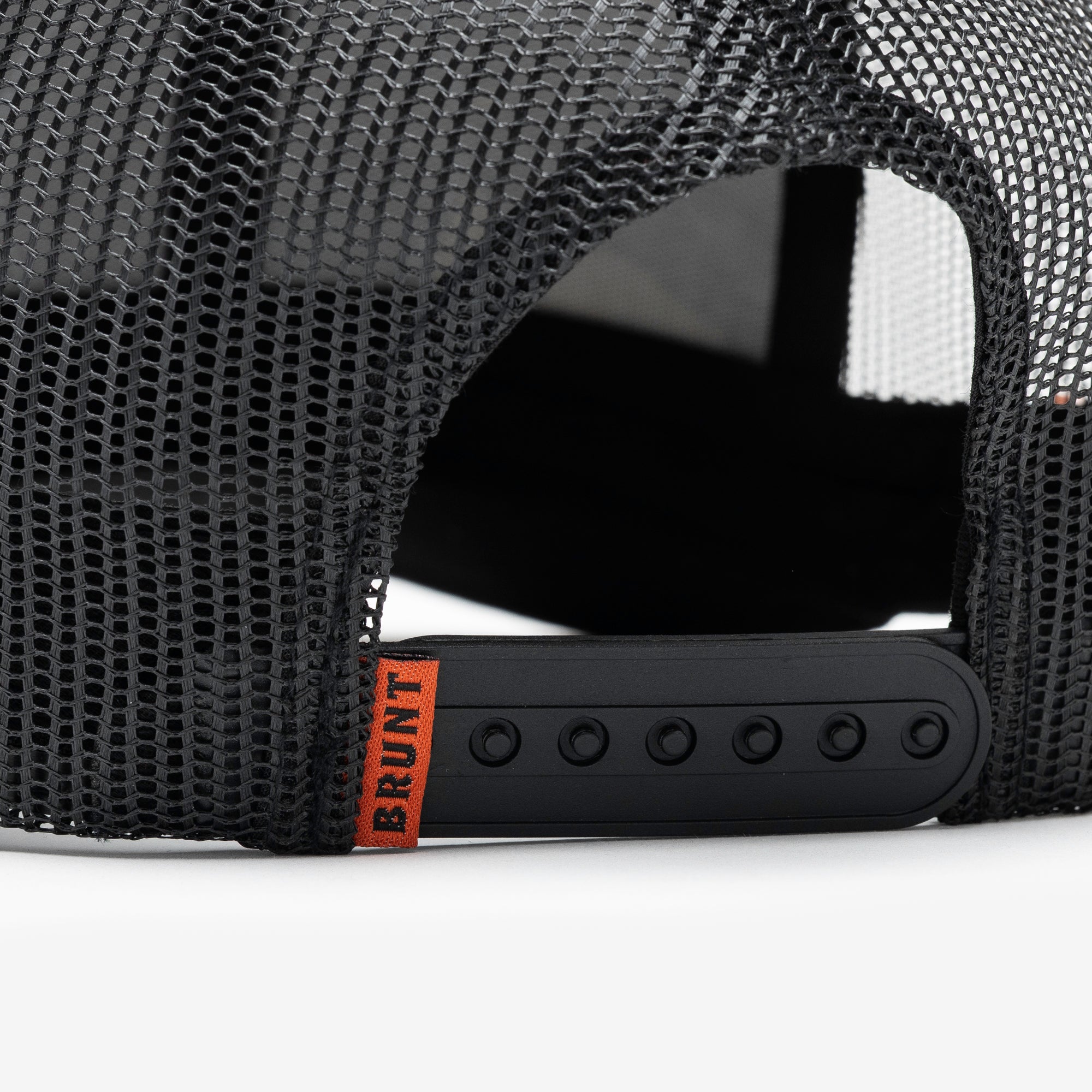 The BRUNT USA 250 Curved Brim Snapback - Limited Edition Black Camo