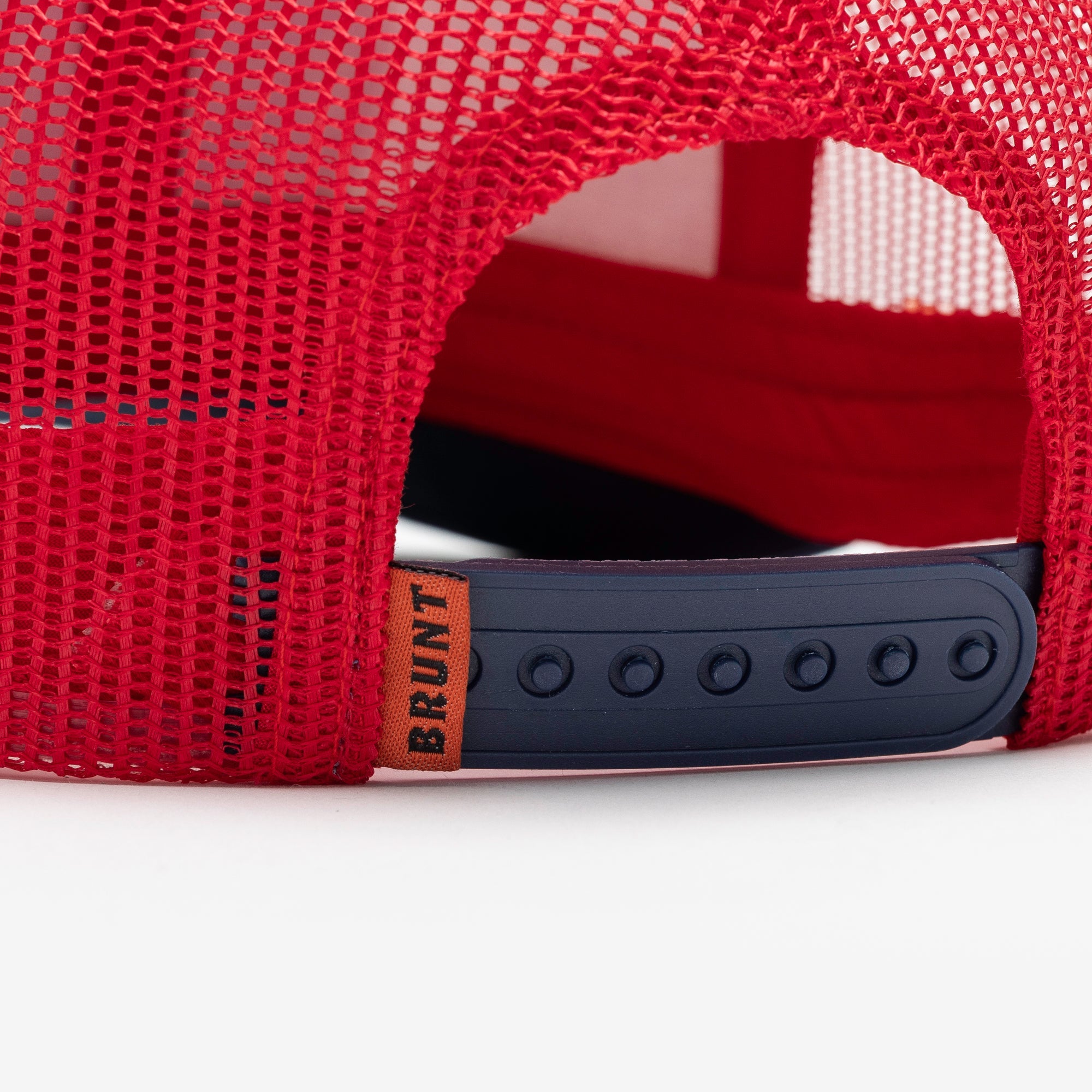 The BRUNT USA 250 Curved Brim Snapback - Limited Edition Red White And Blue