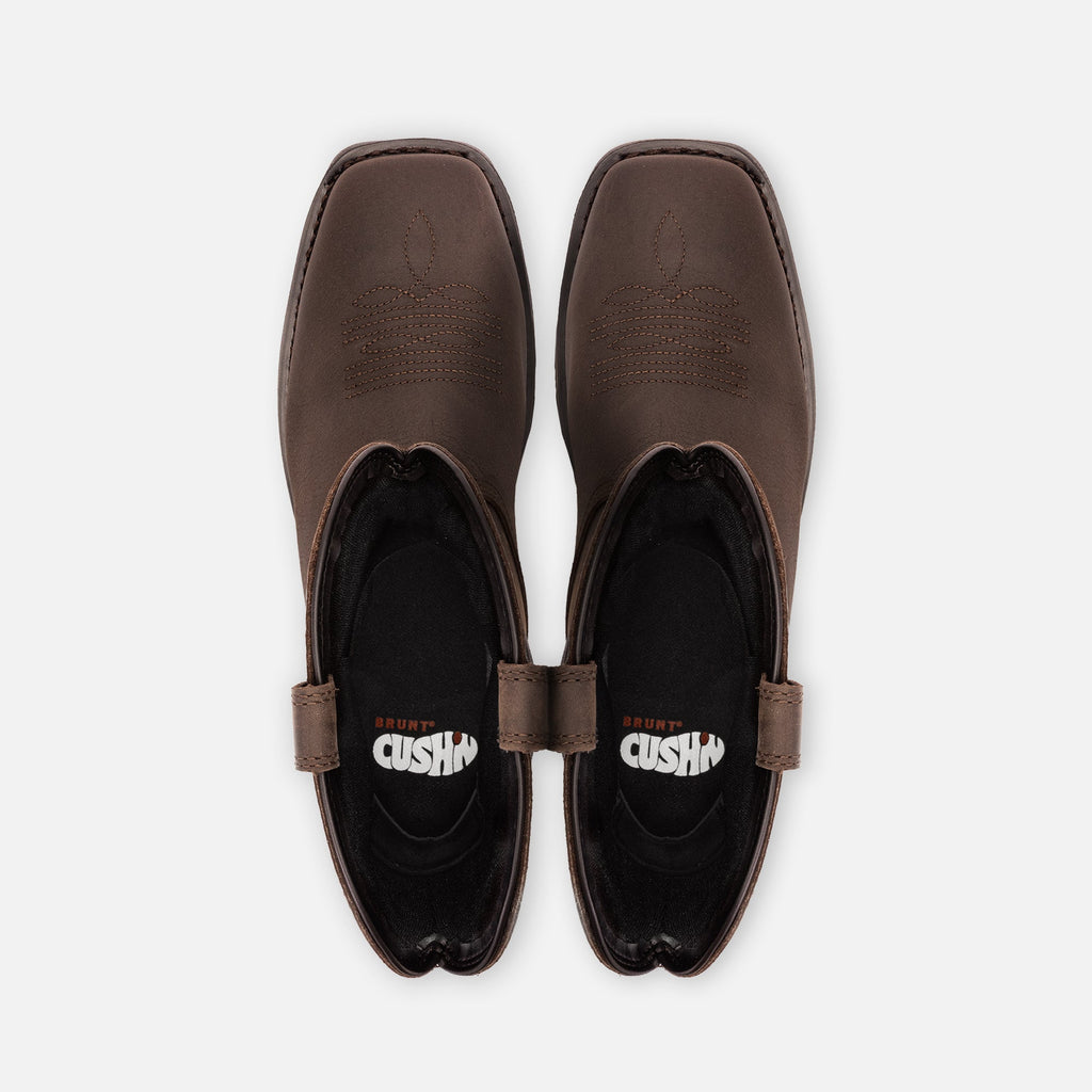 The Vastbinder Welted Waterproof (Comp Toe) - Dark Brown