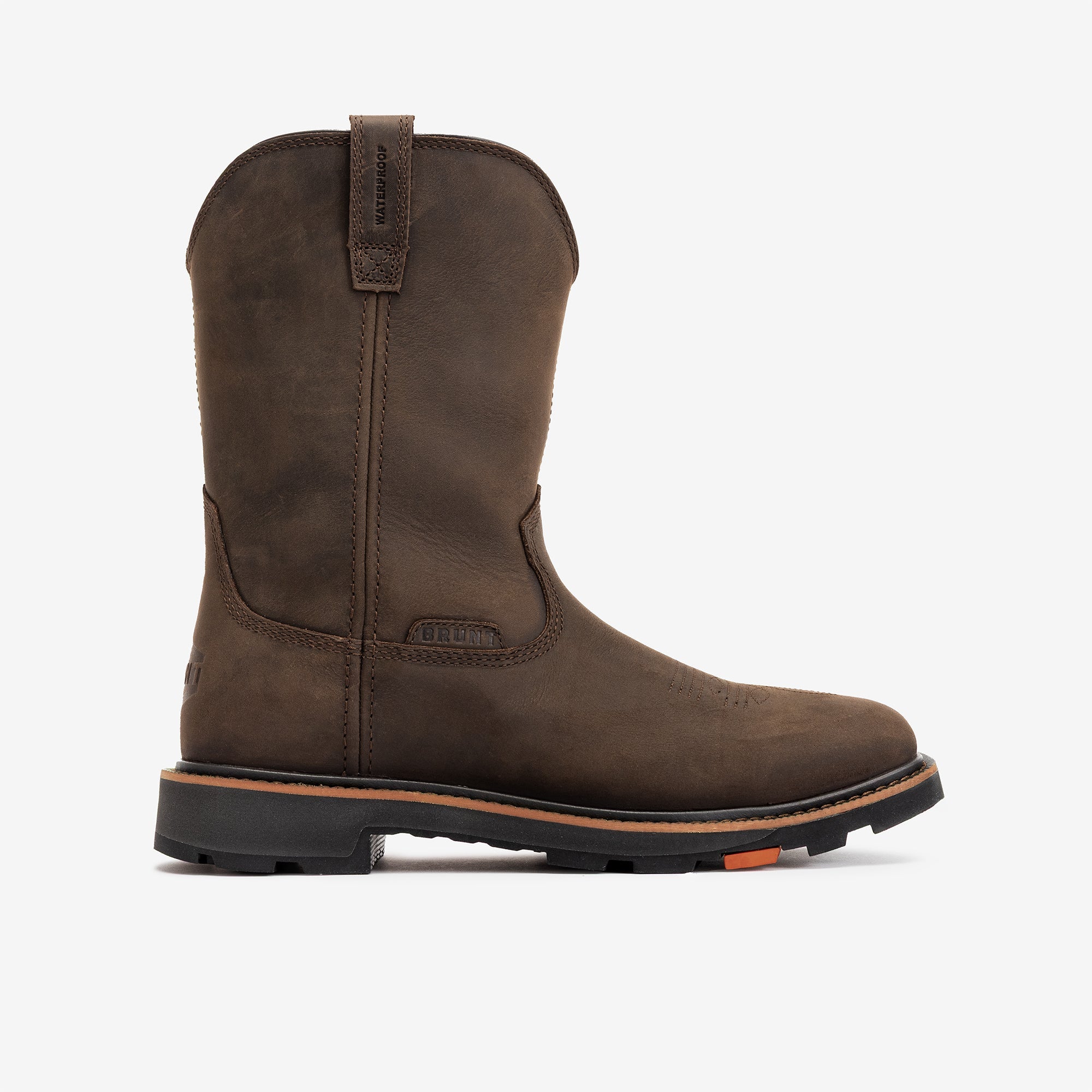 The Vastbinder Waterproof (Soft Toe) - Dark Brown