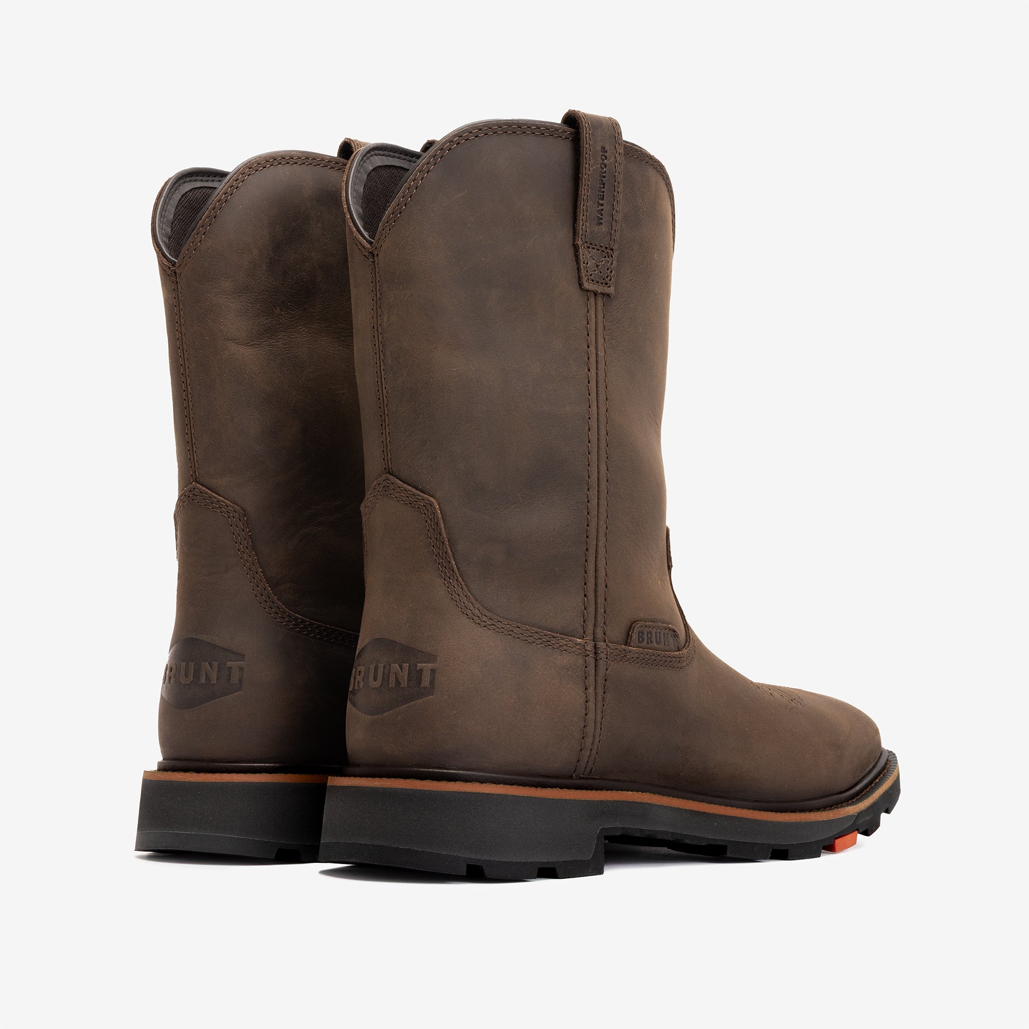 The Vastbinder Waterproof (Comp Toe) - Dark Brown