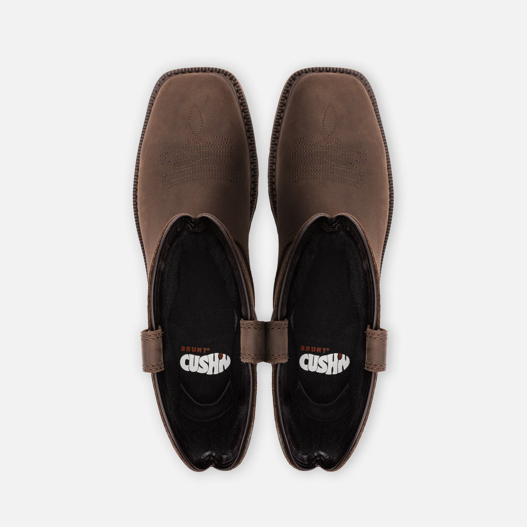 The Vastbinder Waterproof (Soft Toe) - Dark Brown