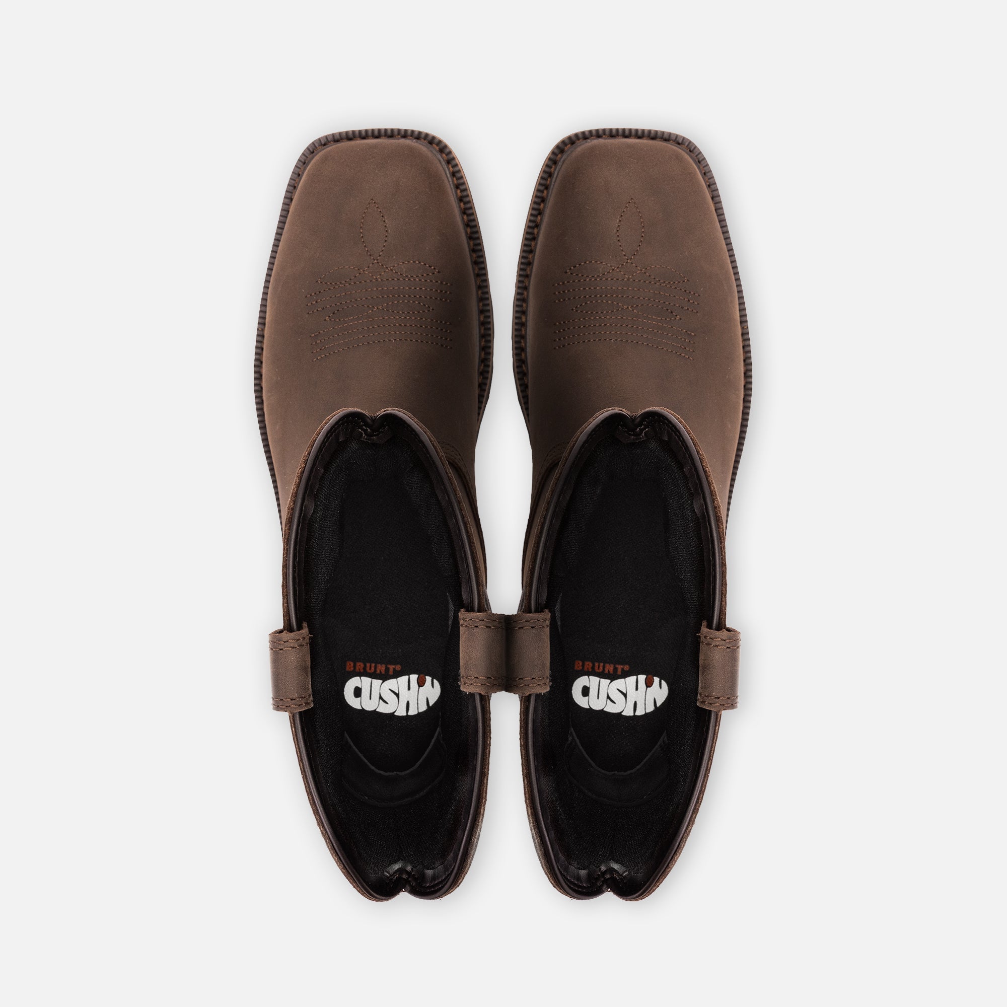 The Vastbinder Waterproof (Soft Toe) - Dark Brown