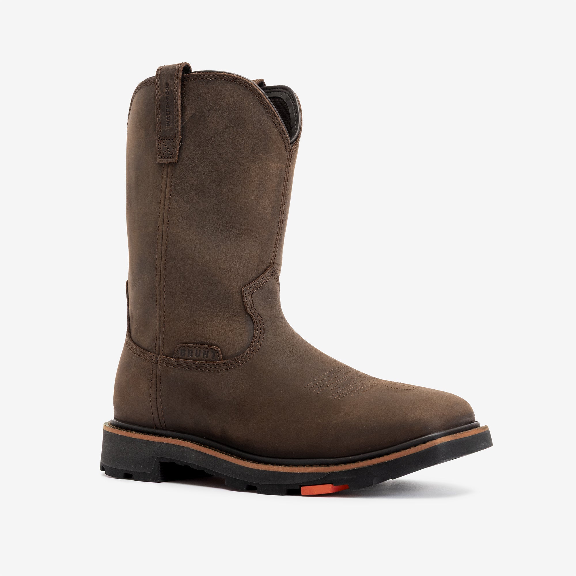 The Vastbinder Waterproof (Soft Toe) - Dark Brown