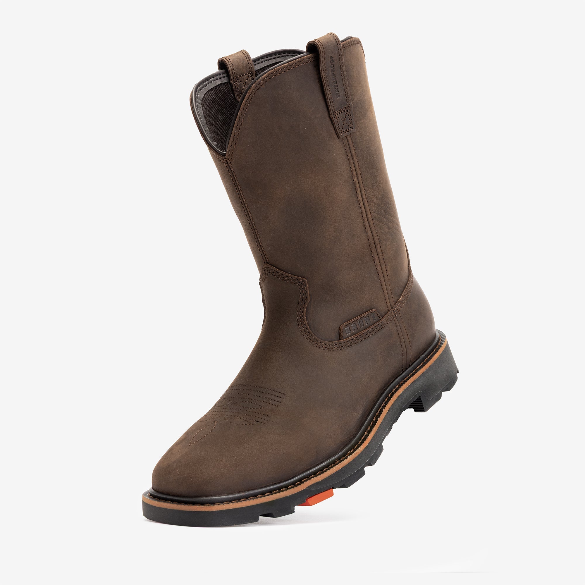 The Vastbinder Waterproof (Soft Toe) - Dark Brown