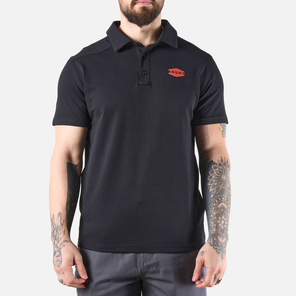 The Stretch Polo Pack - Burn