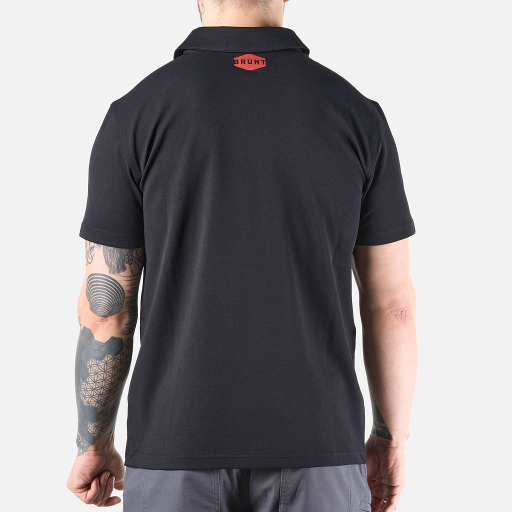 The Stretch Polo Pack - Burn