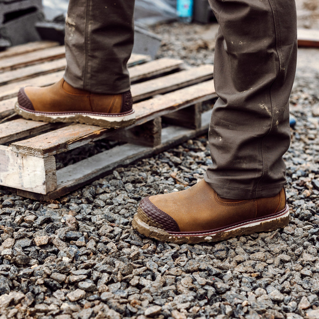 The Bolduc BRUNT Toe Waterproof (Comp Toe) - Brown