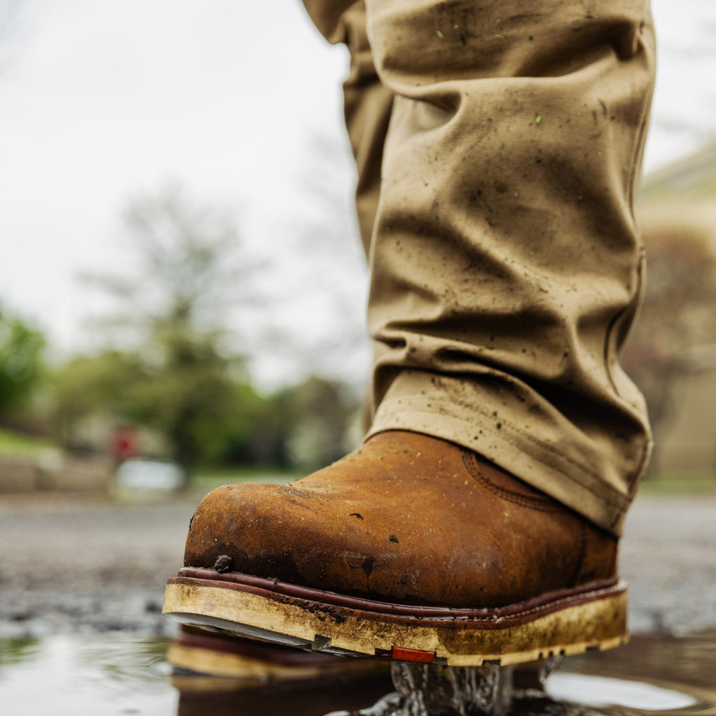 The Bolduc Waterproof (Comp Toe) - Brown