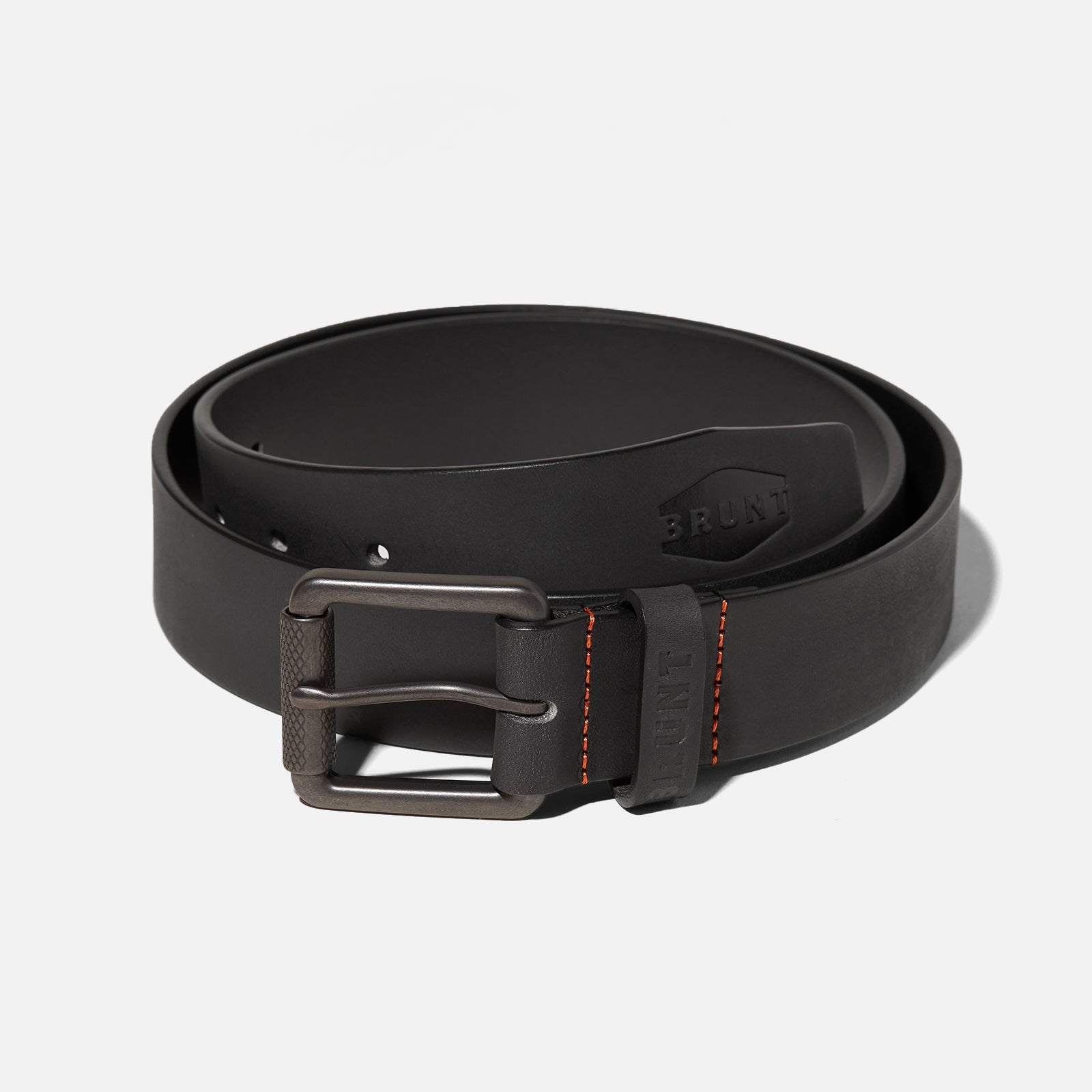 Leather Belt - Black
