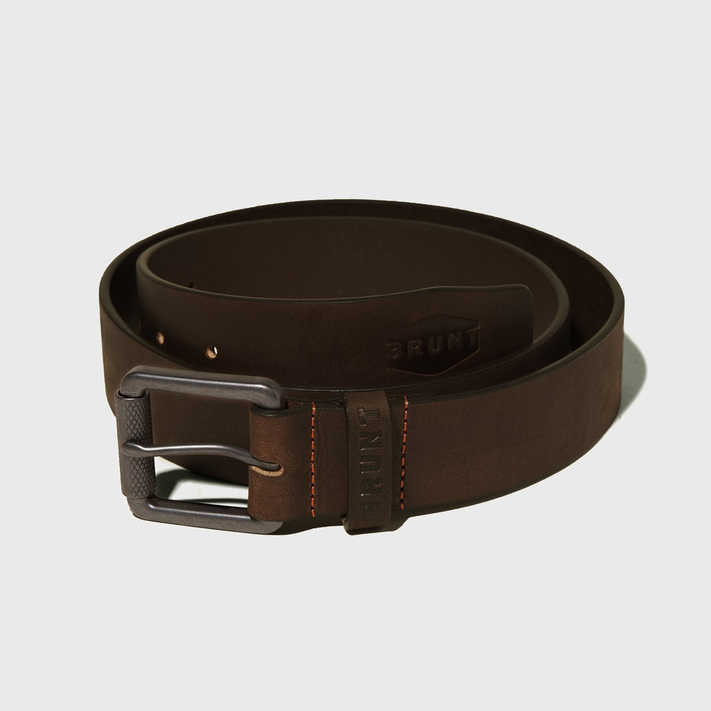 Leather Belt - Dark Brown