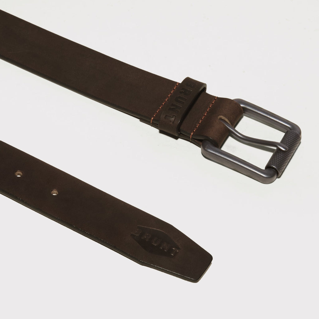 Leather Belt - Dark Brown