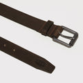 Leather Belt - Dark Brown