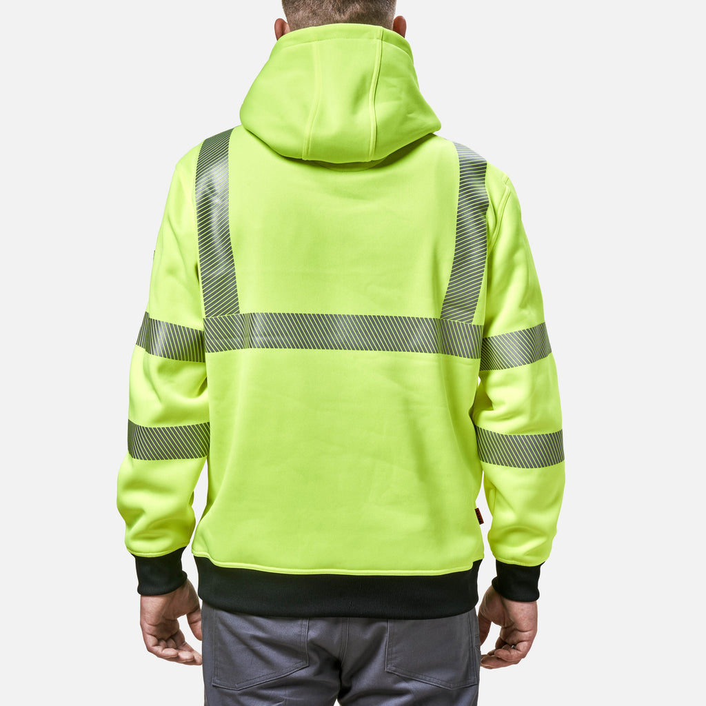 The Shevlin ANSI Hoodie - Hi-Vis Yellow