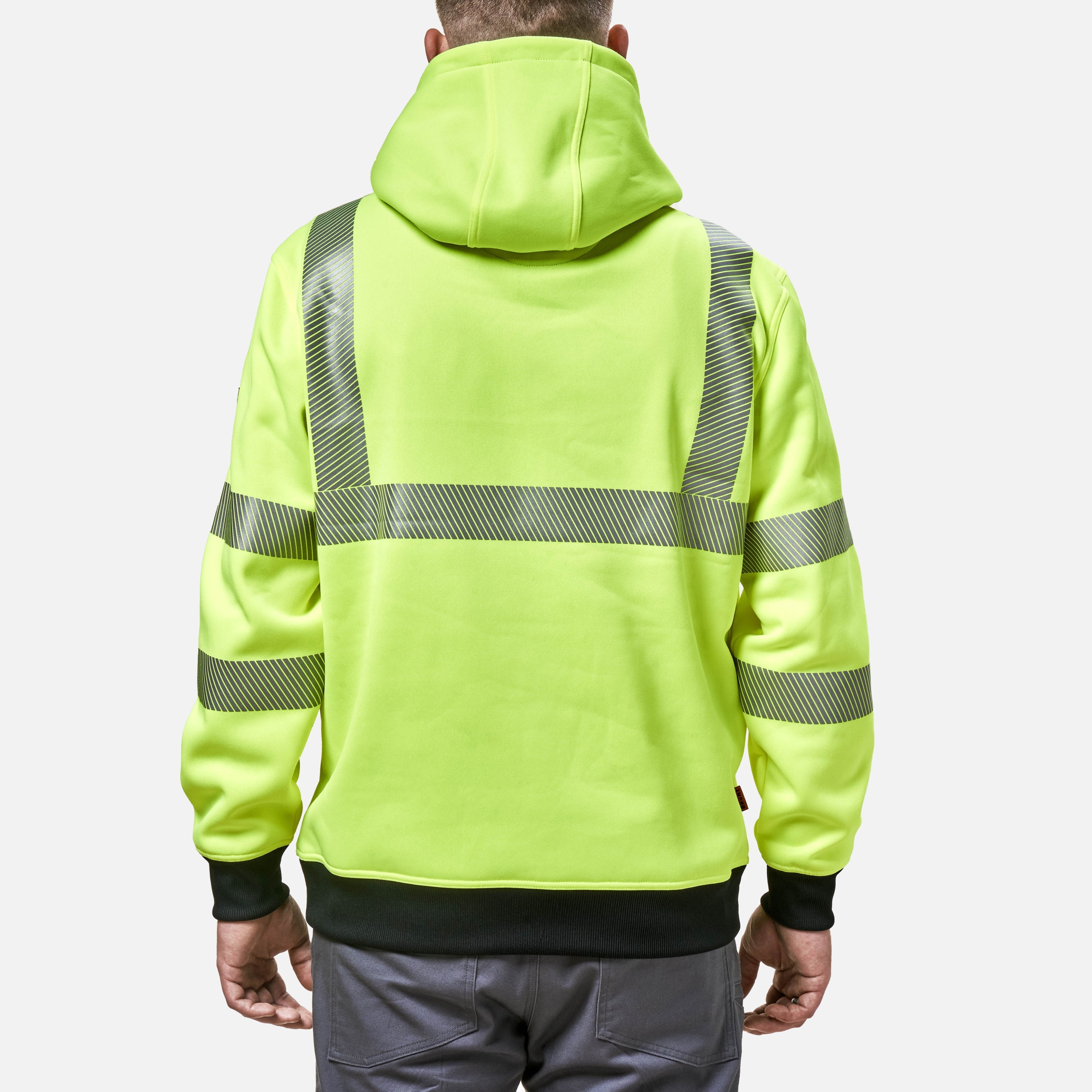 The Shevlin ANSI Hoodie - Hi-Vis Yellow
