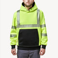 The Shevlin ANSI Hoodie - Hi-Vis Yellow