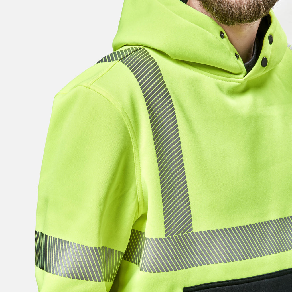 The Shevlin ANSI Hoodie - Hi-Vis Yellow
