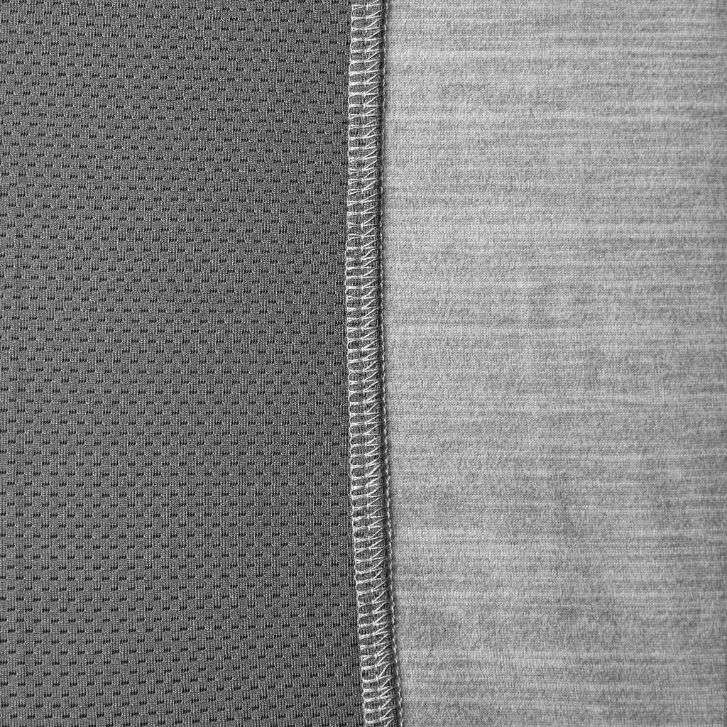 The McKenna 1\/4 Zip Long Sleeve Tech Shirt - Grey Heather