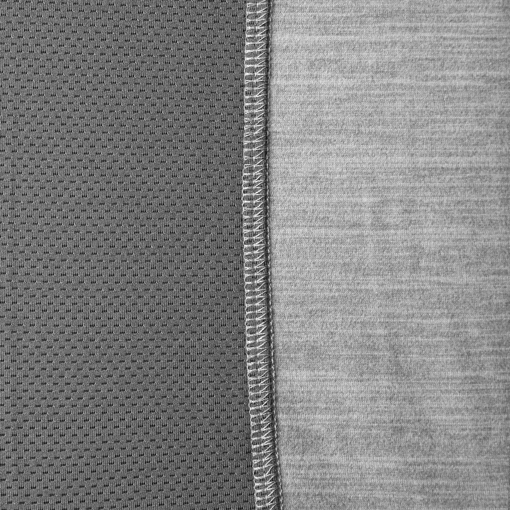 The McKenna 1\/4 Zip Long Sleeve Tech Shirt - Grey Heather