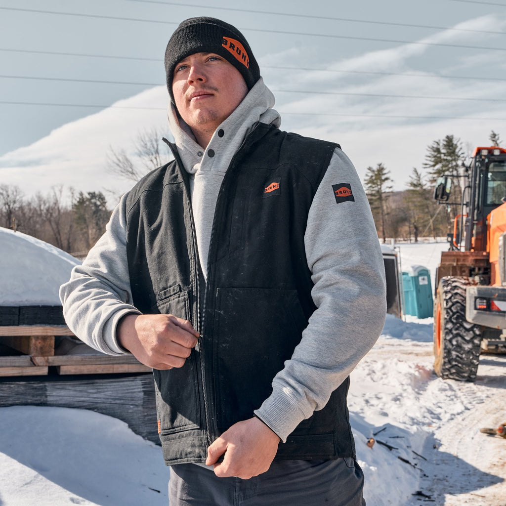 The DﾡﾯAngelo Utility Vest - Black