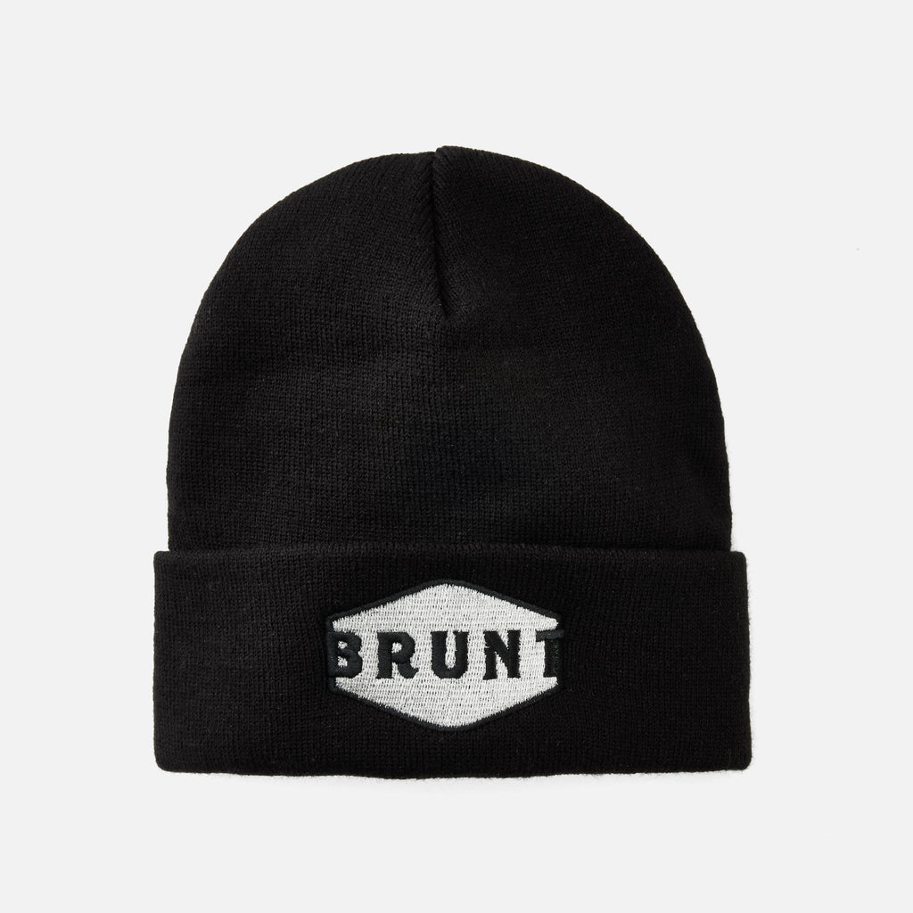 Cuffed Beanies - Black and Silver