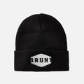 Cuffed Beanies - Black and Silver
