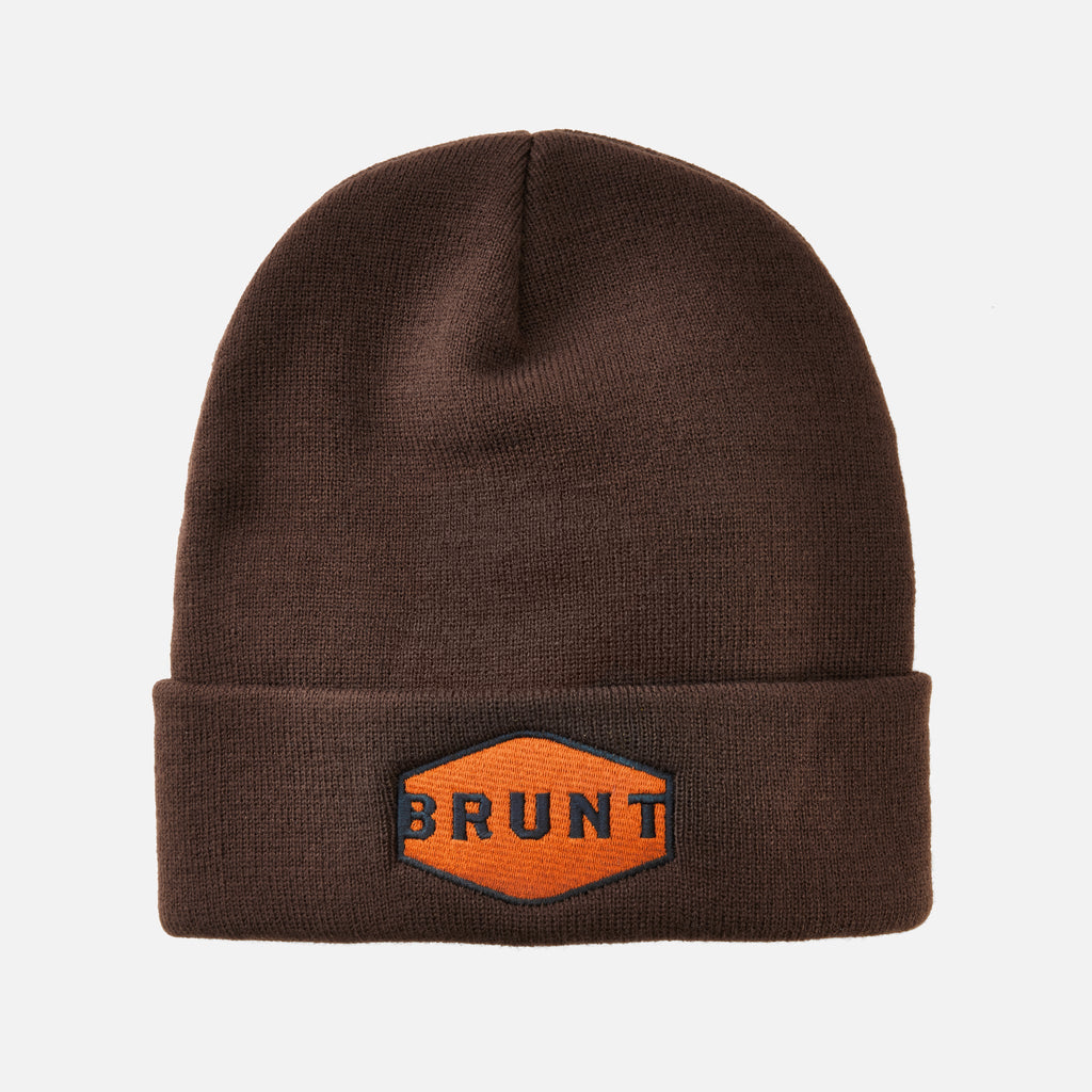 Cuffed Beanies - Brown