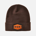 Cuffed Beanies - Brown