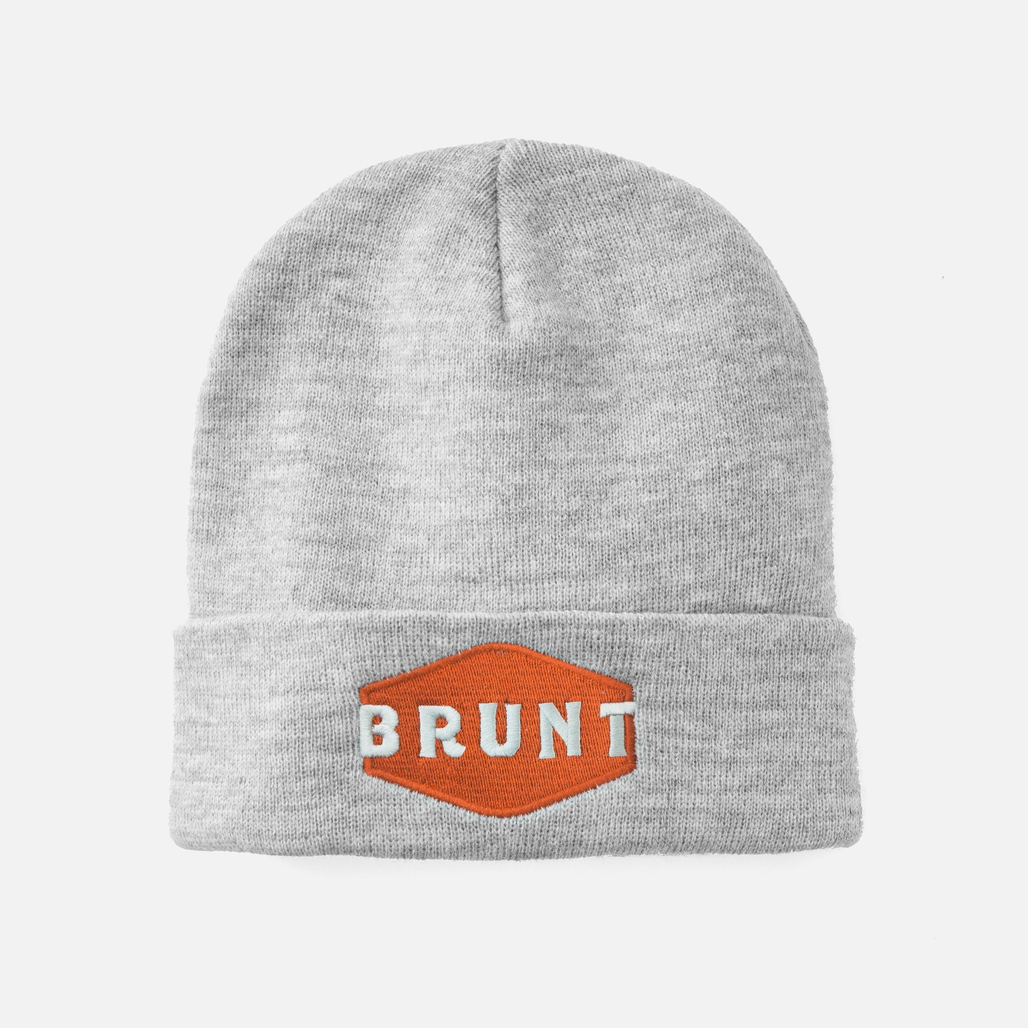 Cuffed Beanies - Light Grey