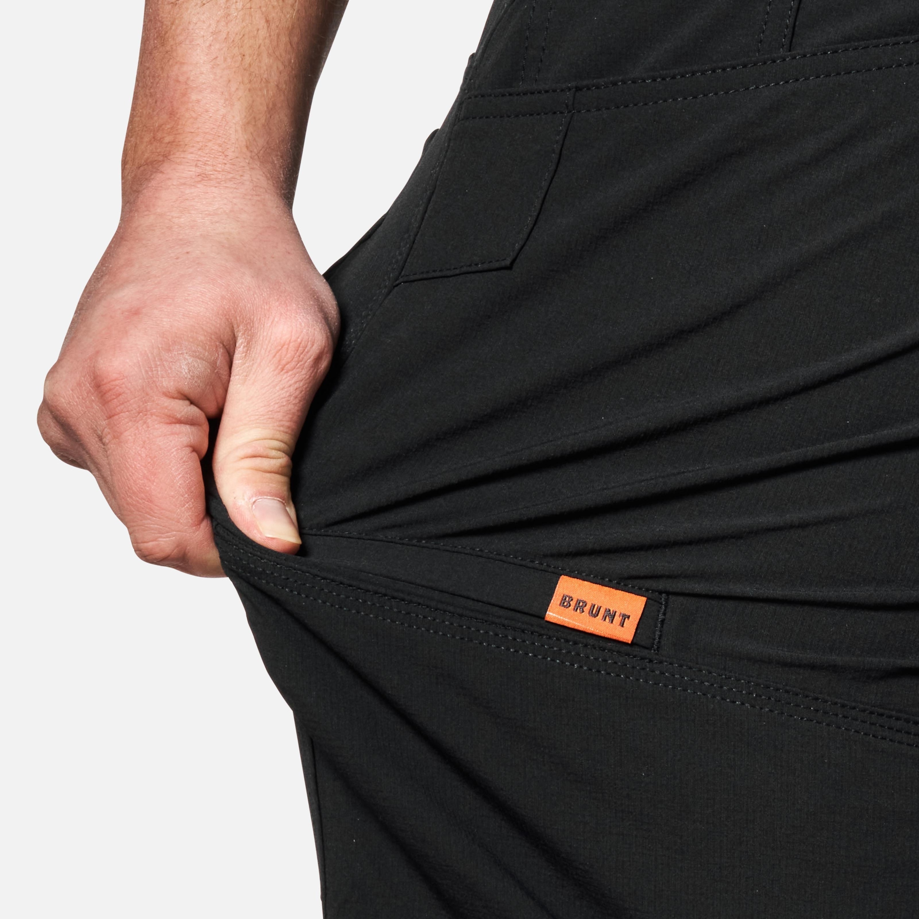 The Costello Tech Pant - Black