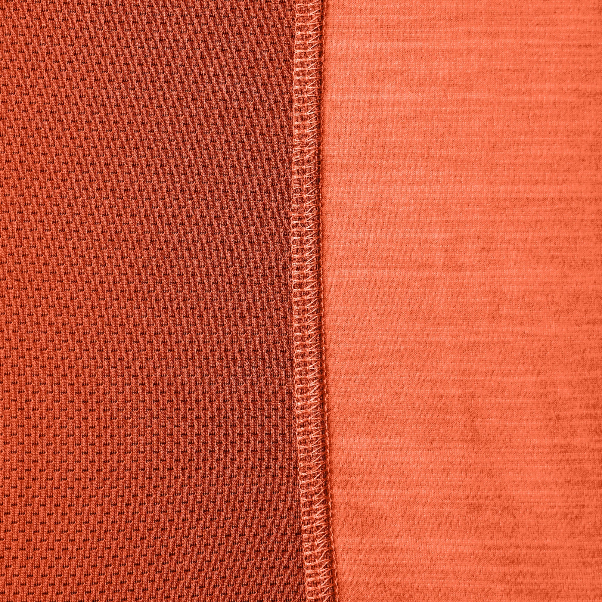 The McKenna 1\/4 Zip Long Sleeve Tech Shirt - BRUNT Orange