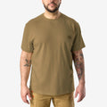 The Martin Pocket Tee - Tan