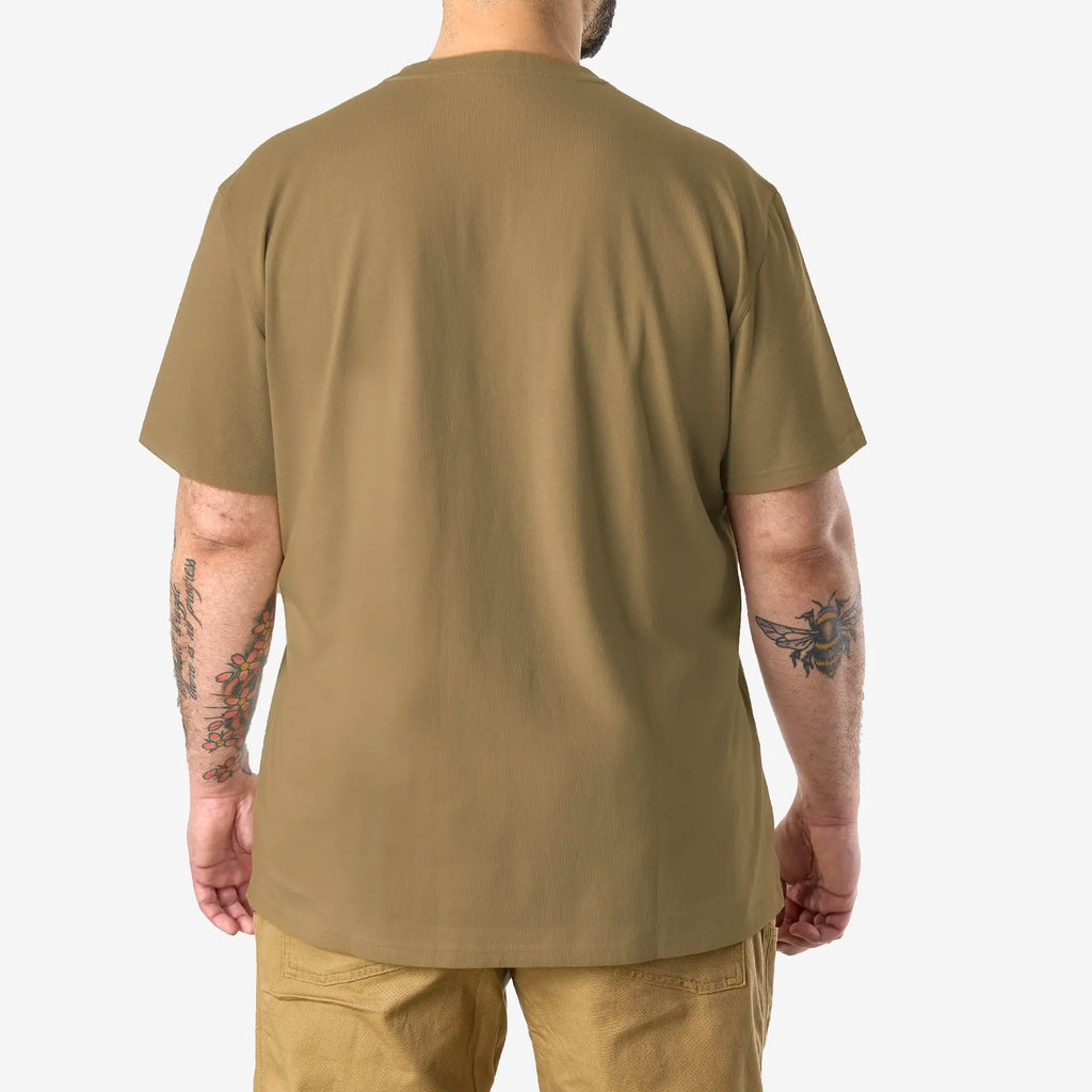 The Martin Pocket Tee - Tan