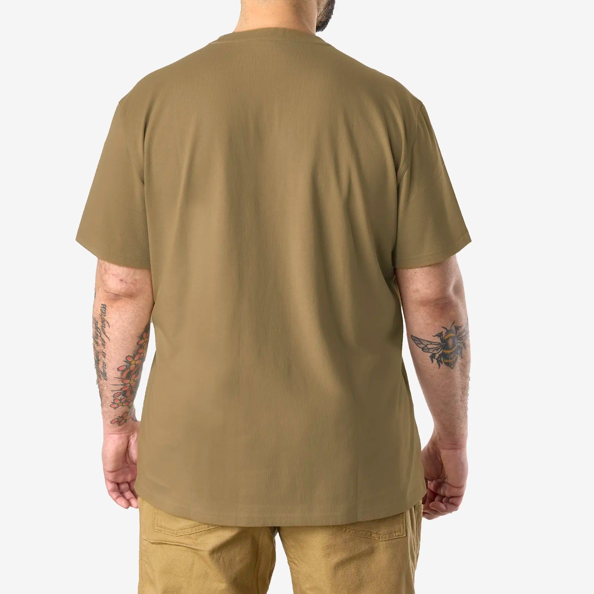 The Martin Pocket Tee - Tan