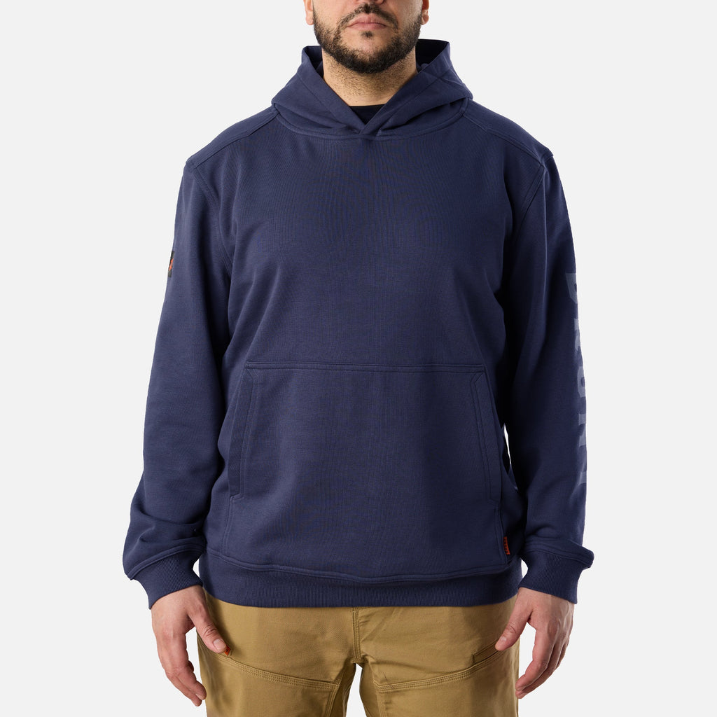 The Levin Hoodie - Navy Blue