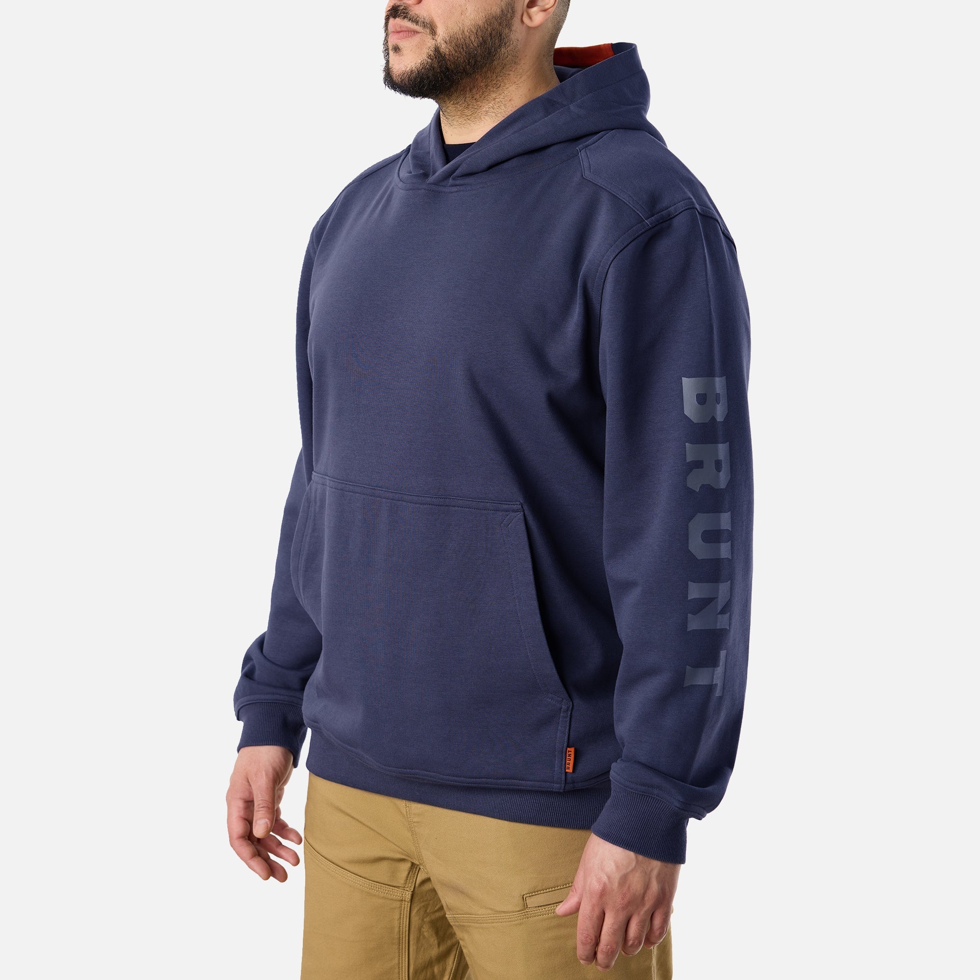 The Levin Hoodie - Navy Blue