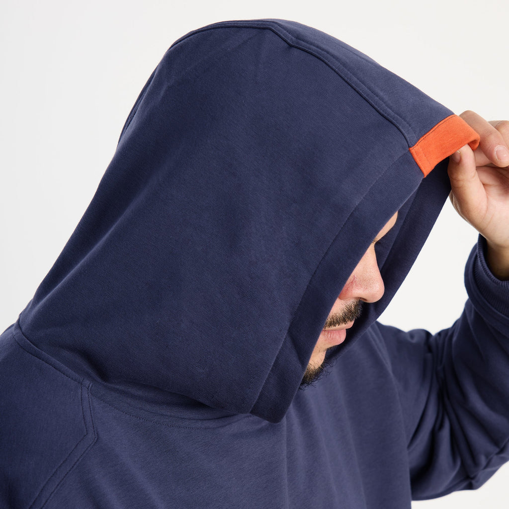 The Levin Hoodie - Navy Blue