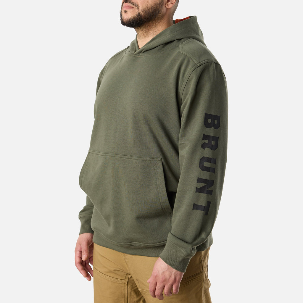 The Levin Hoodie - Moss
