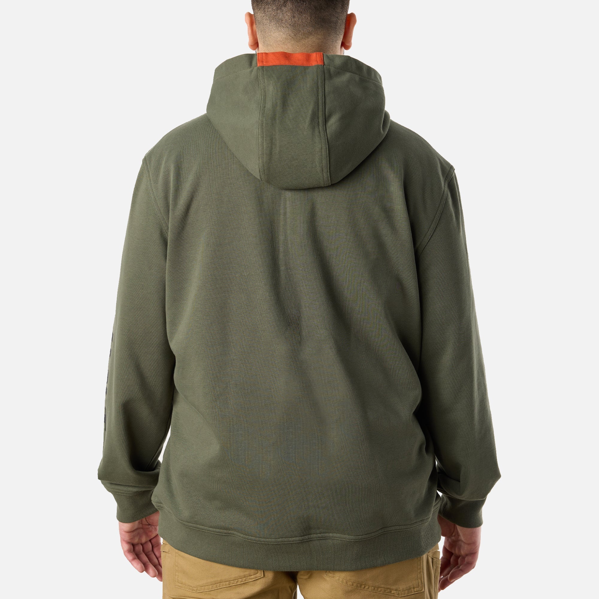 The Levin Hoodie - Moss