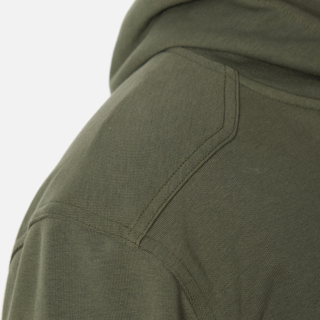The Levin Hoodie - Moss