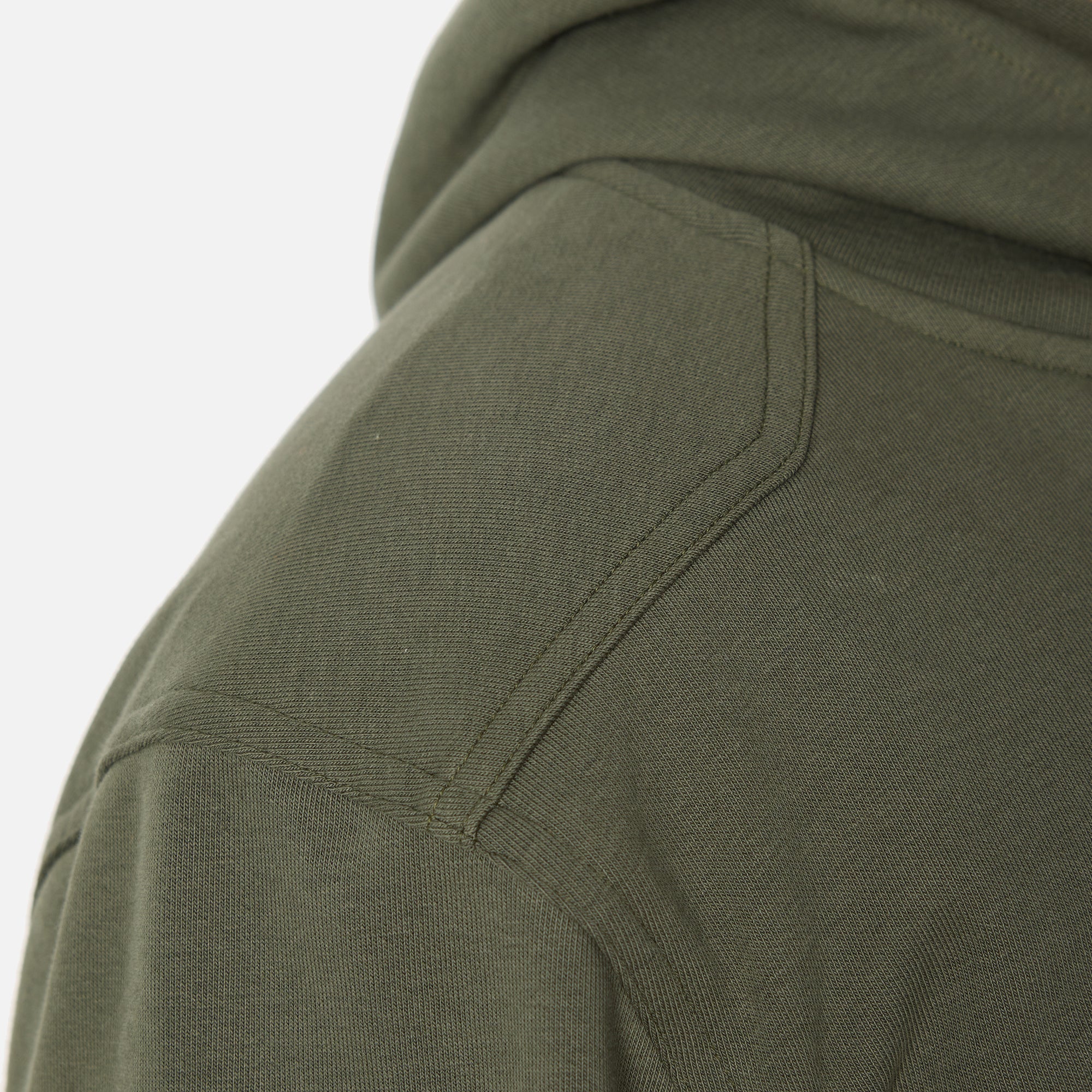 The Levin Hoodie - Moss