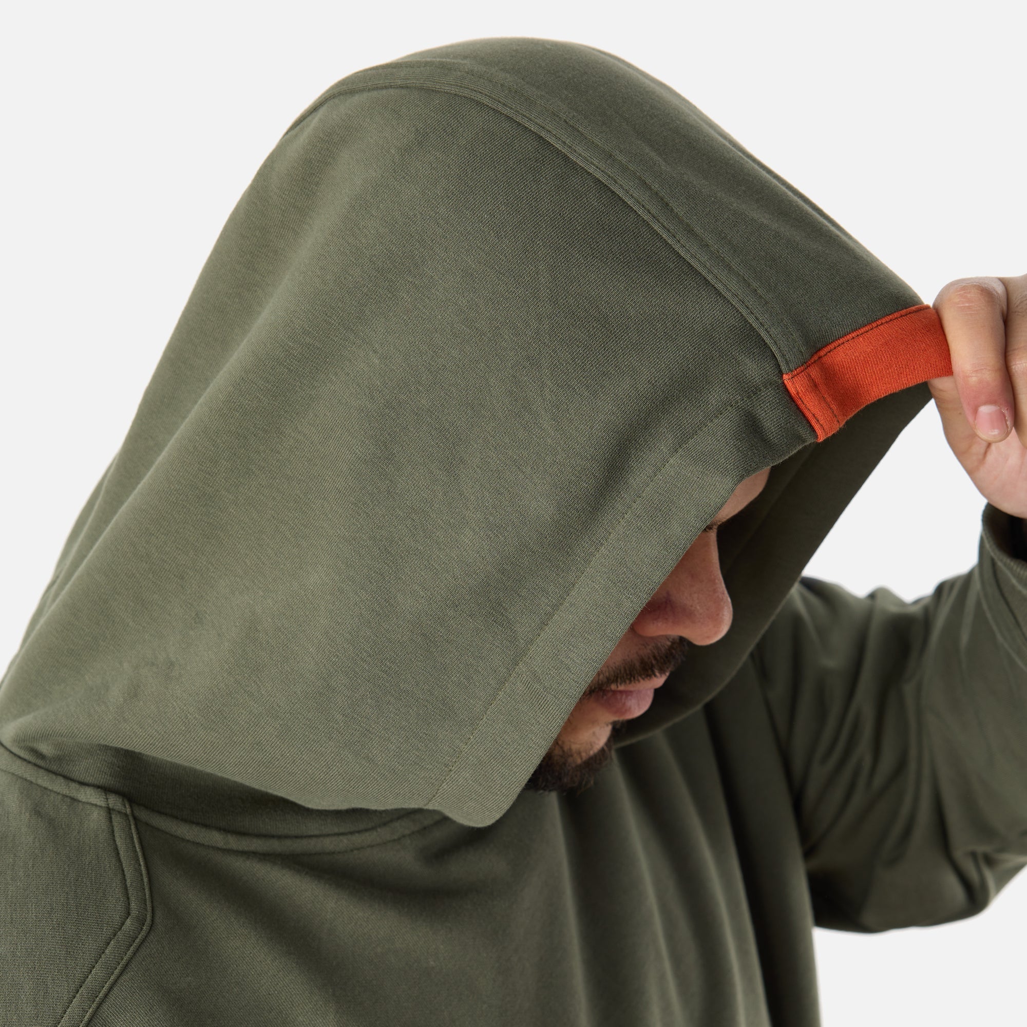 The Levin Hoodie - Moss