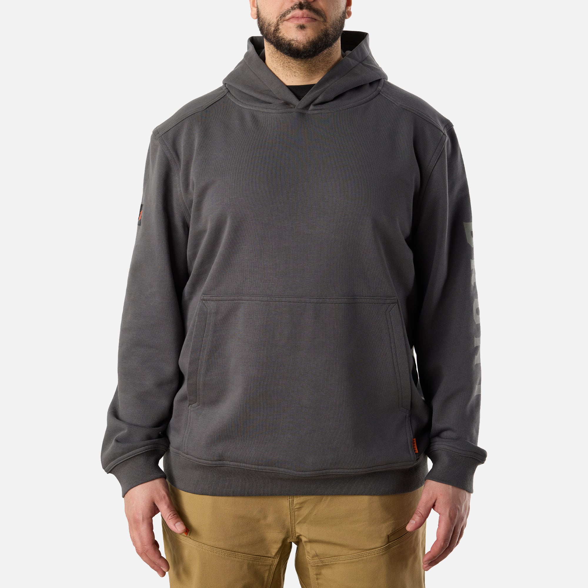 The Levin Hoodie - Carbon