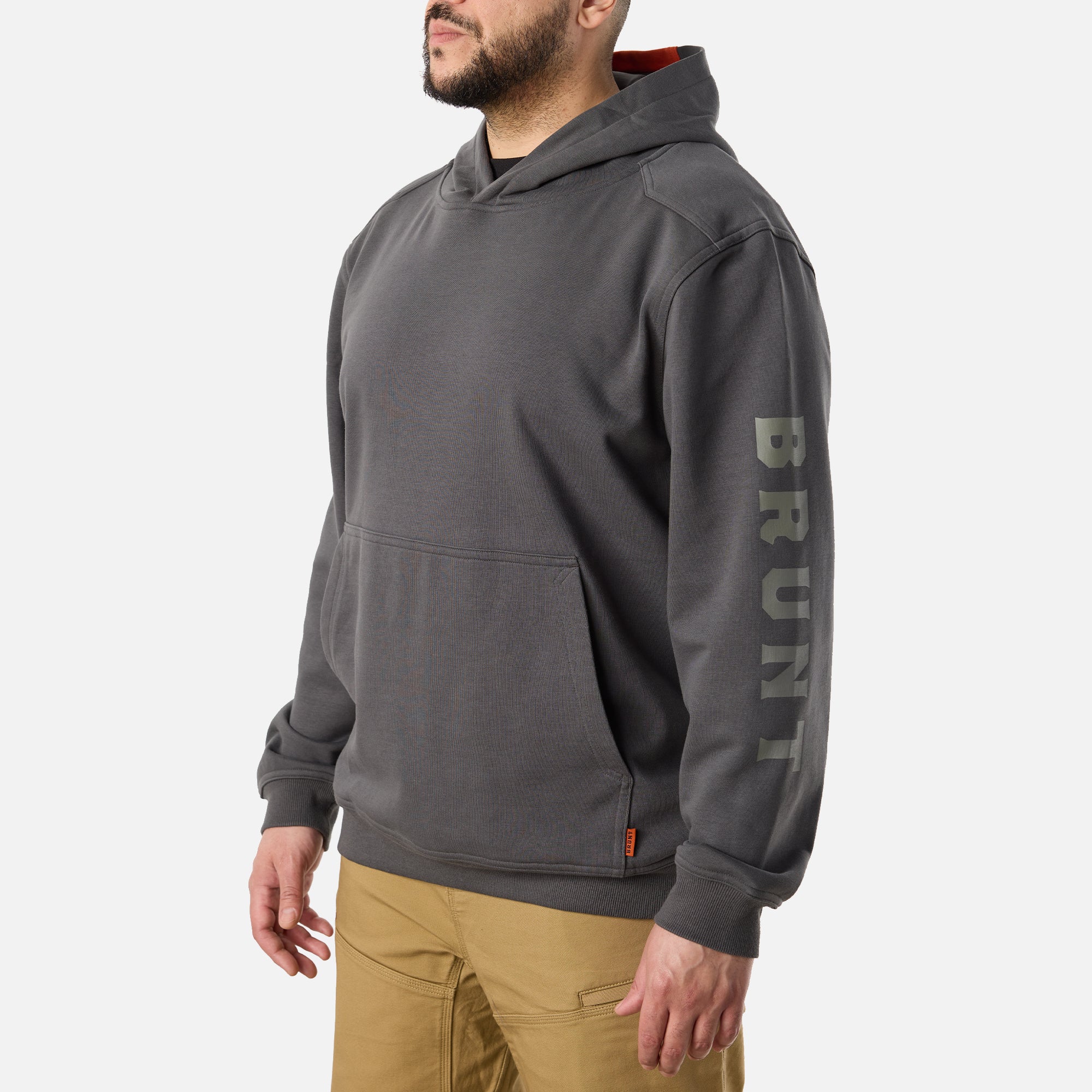 The Levin Hoodie - Carbon