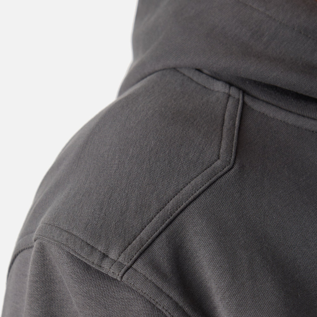 The Levin Hoodie - Carbon