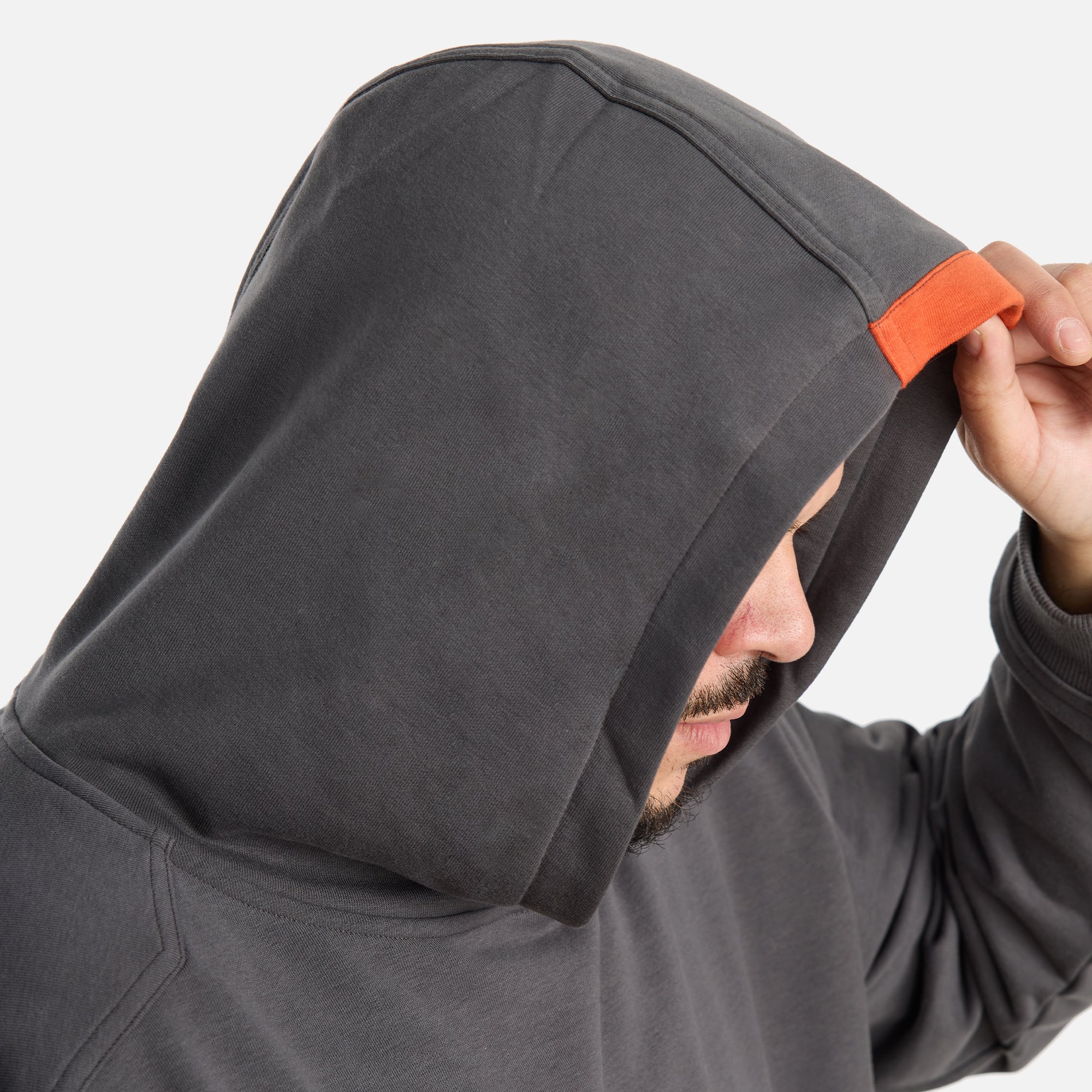 The Levin Hoodie - Carbon